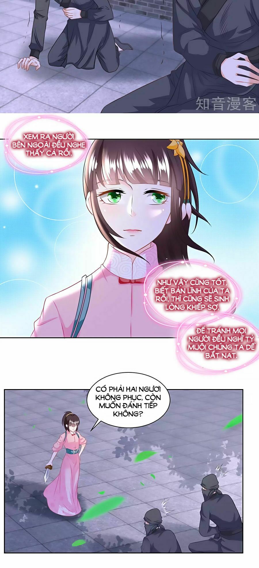 Nông Nữ Thù Sắc: Chapter 131