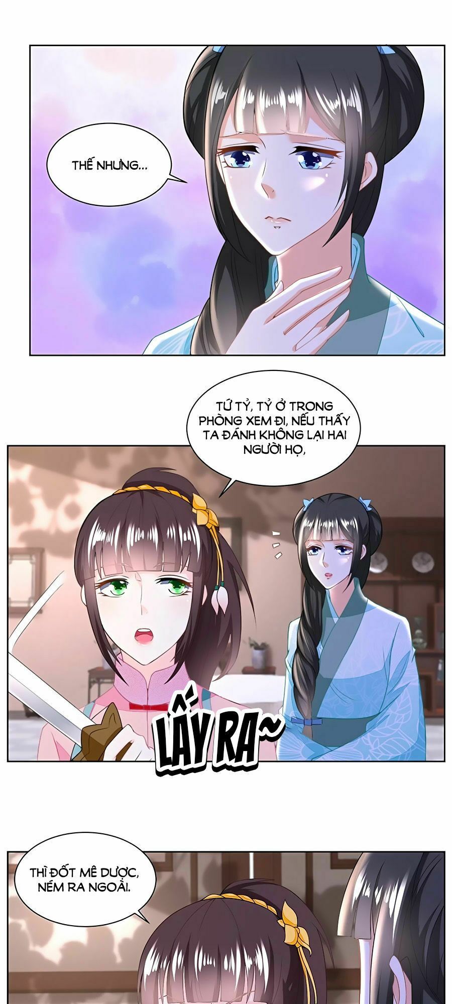 Nông Nữ Thù Sắc: Chapter 131