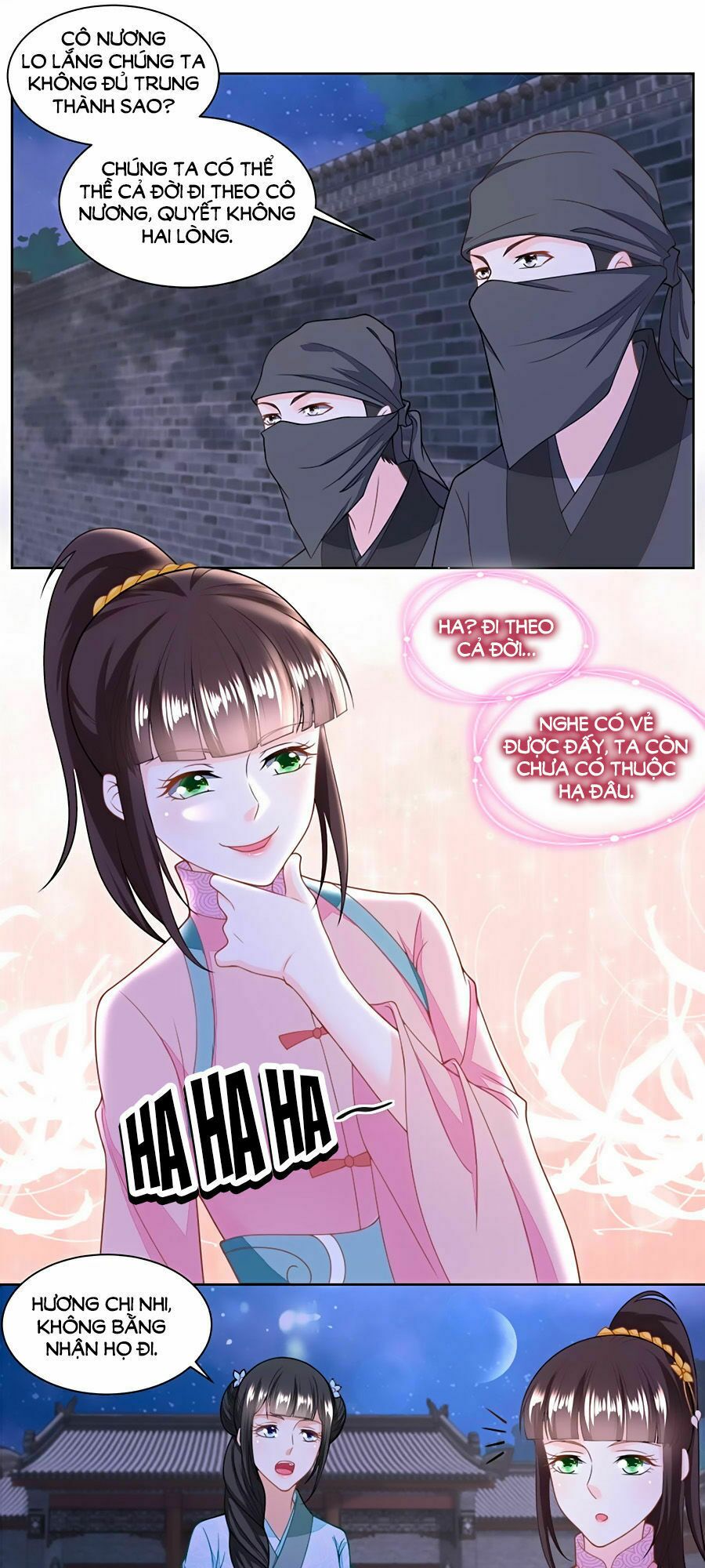 Nông Nữ Thù Sắc: Chapter 132