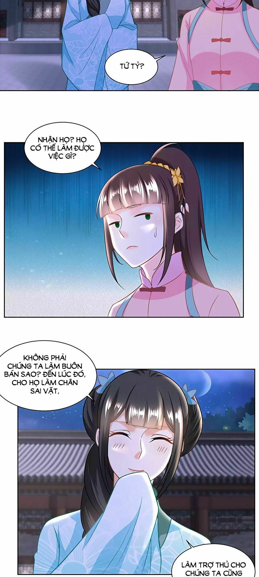 Nông Nữ Thù Sắc: Chapter 132