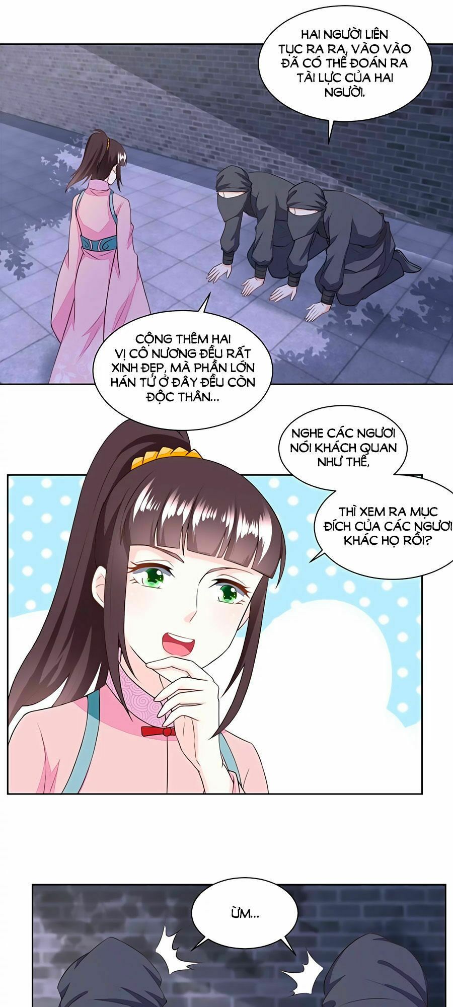 Nông Nữ Thù Sắc: Chapter 132