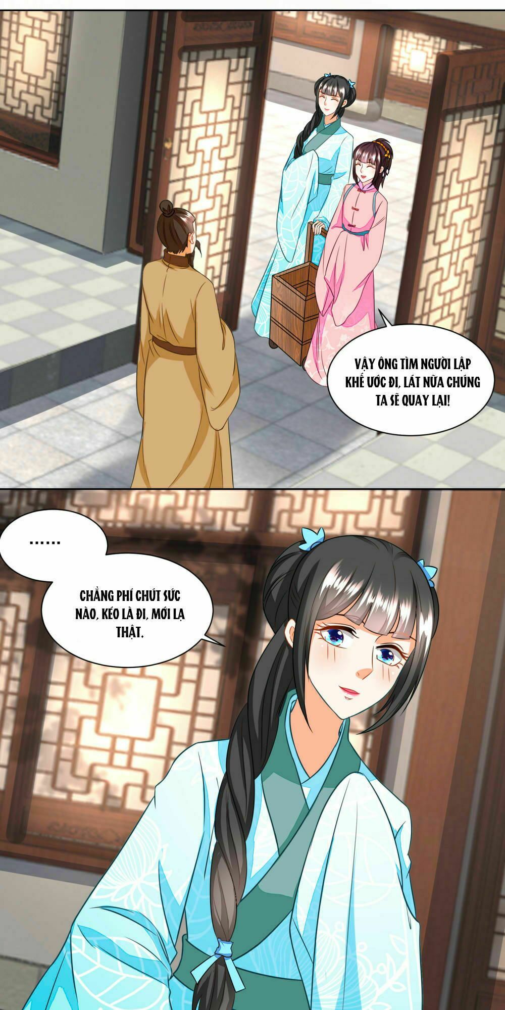 Nông Nữ Thù Sắc: Chapter 134
