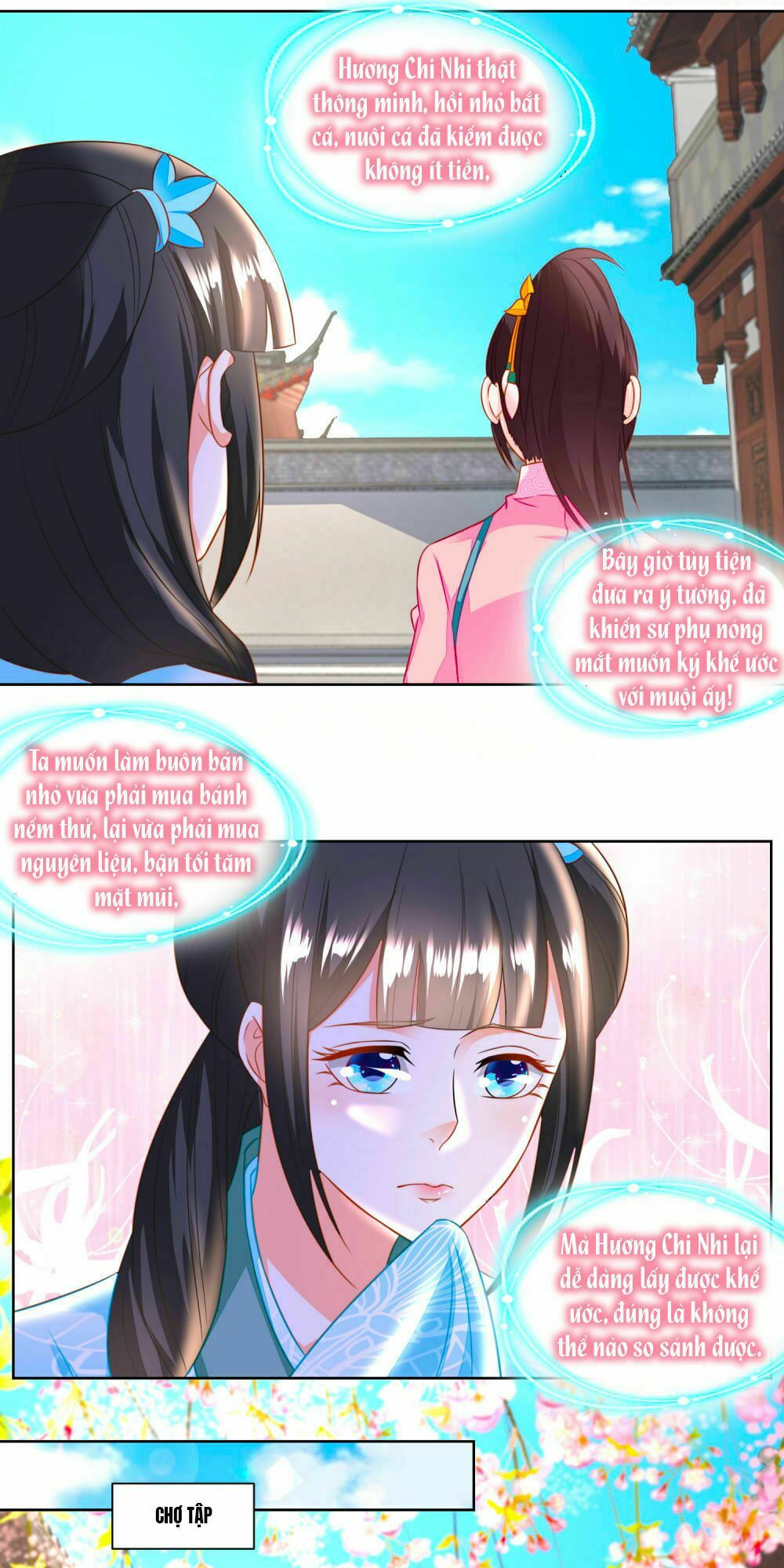 Nông Nữ Thù Sắc: Chapter 134