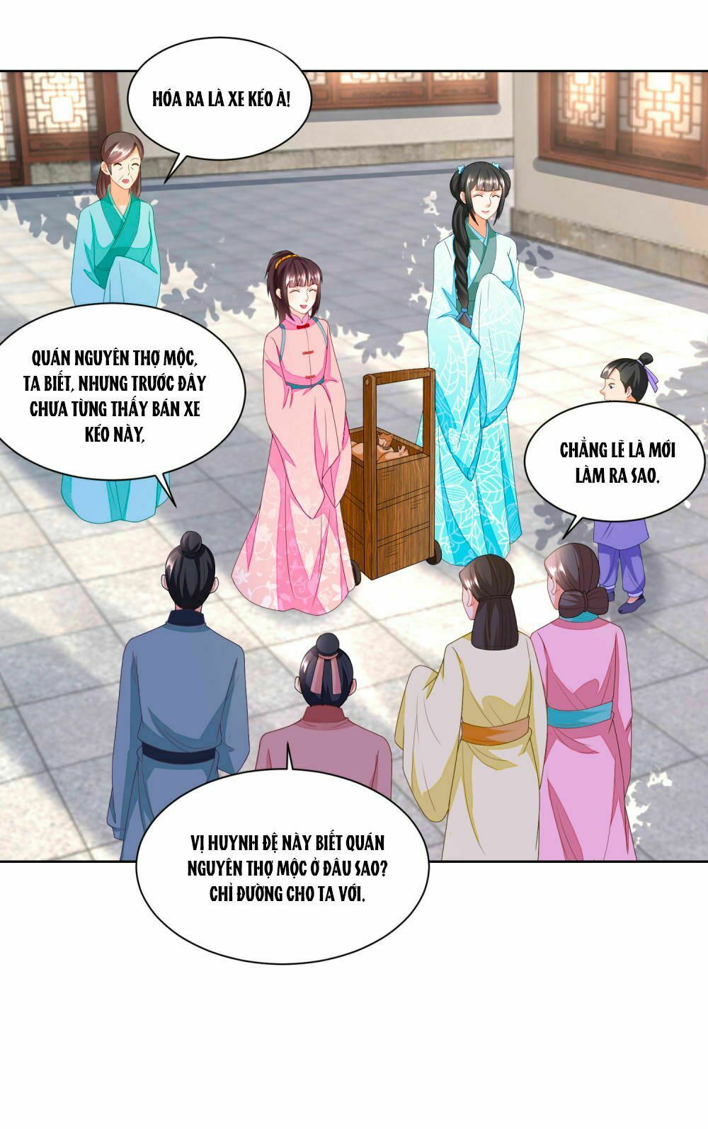 Nông Nữ Thù Sắc: Chapter 134