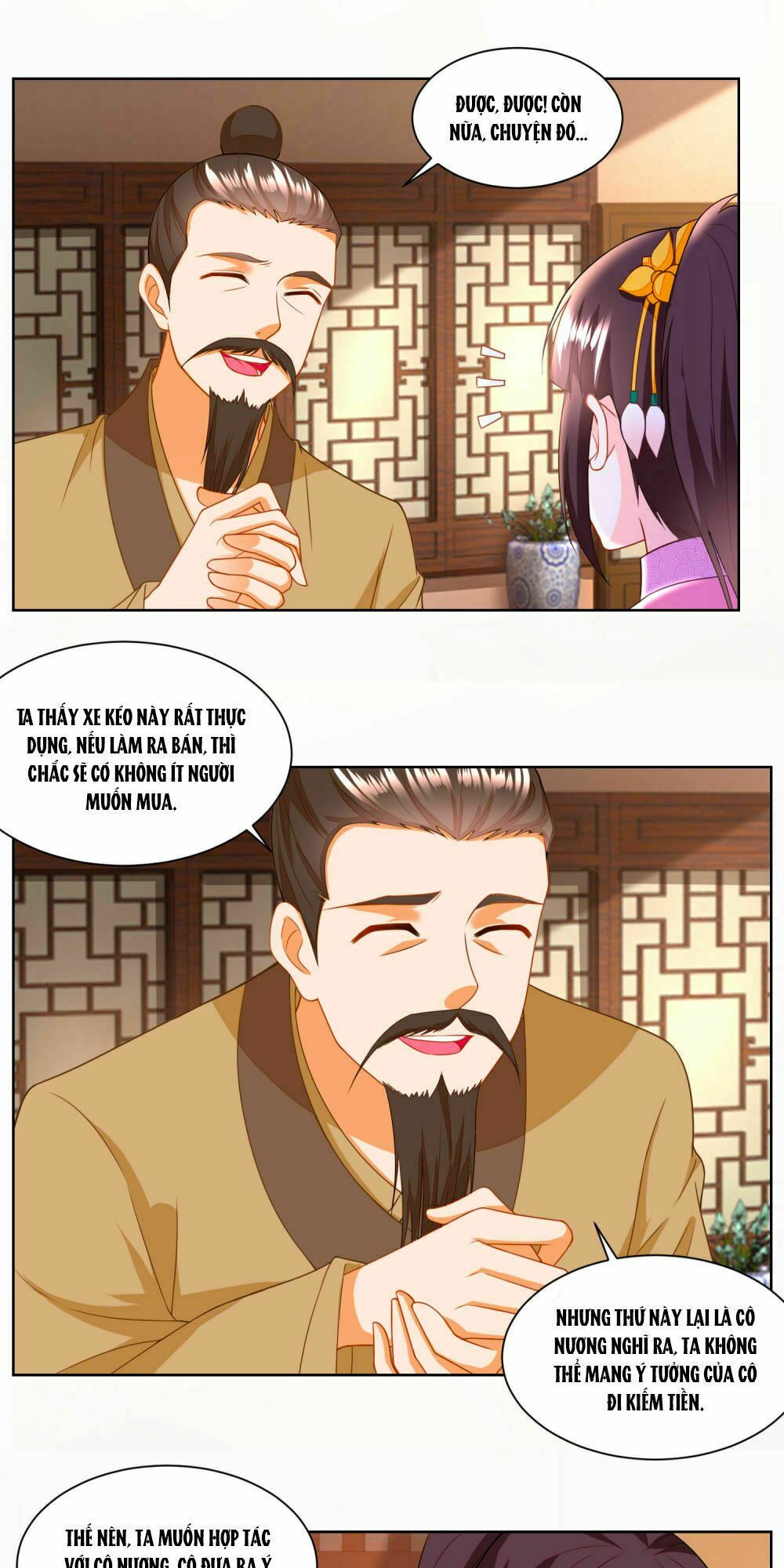 Nông Nữ Thù Sắc: Chapter 134