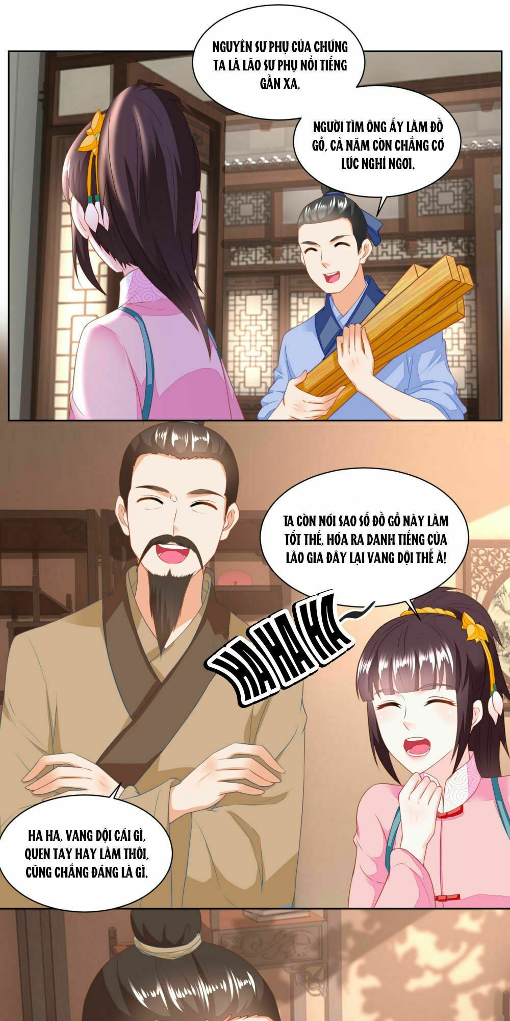 Nông Nữ Thù Sắc: Chapter 135