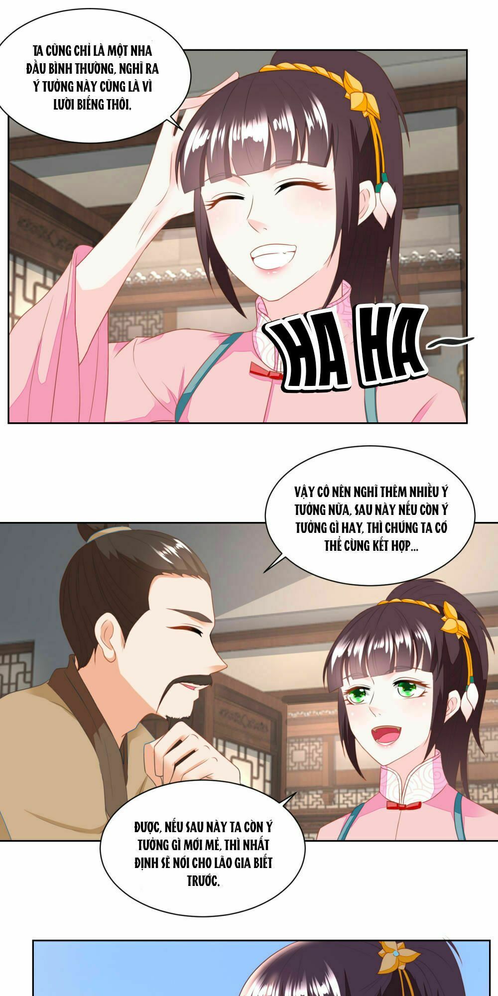 Nông Nữ Thù Sắc: Chapter 135