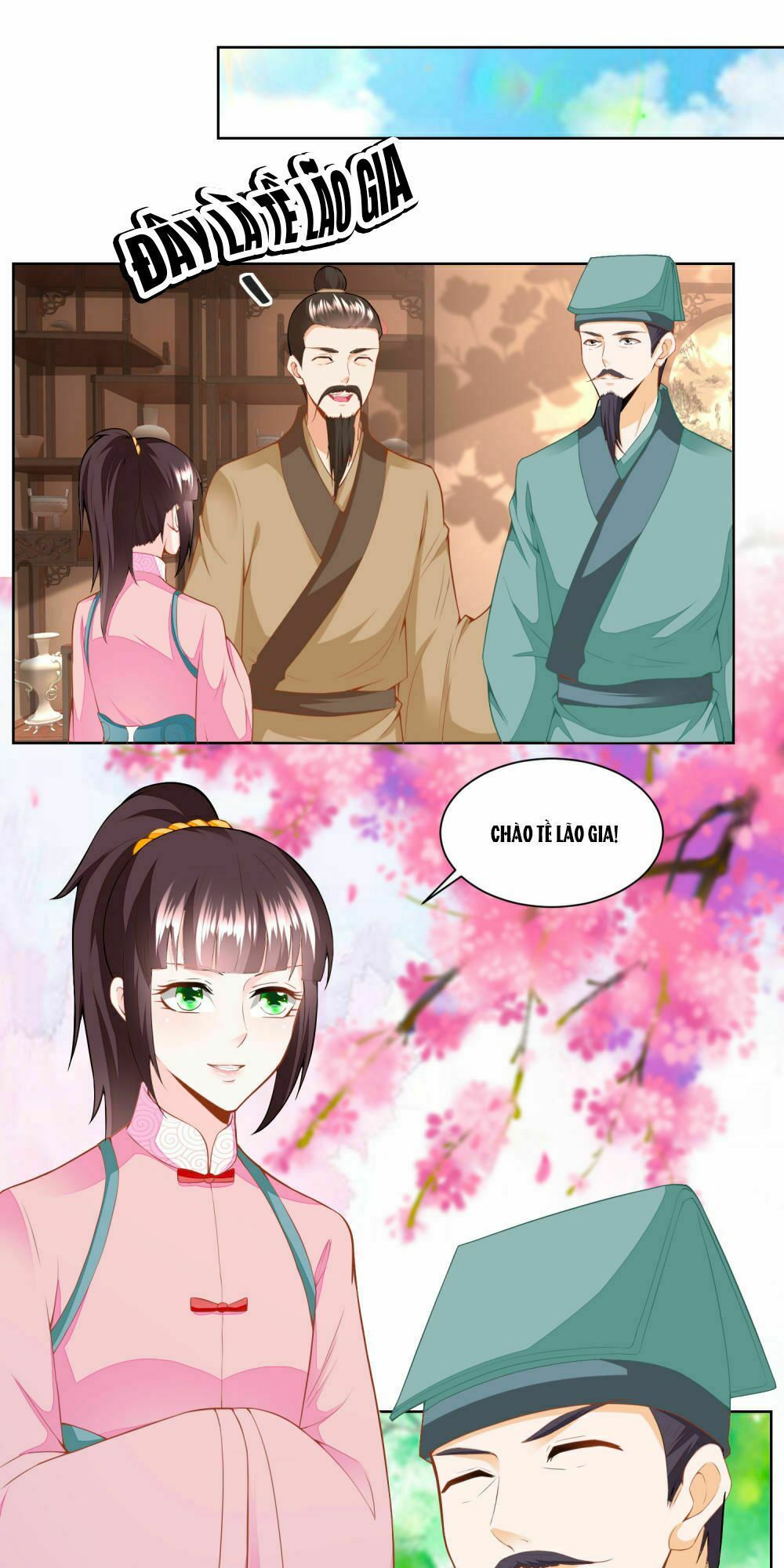 Nông Nữ Thù Sắc: Chapter 135