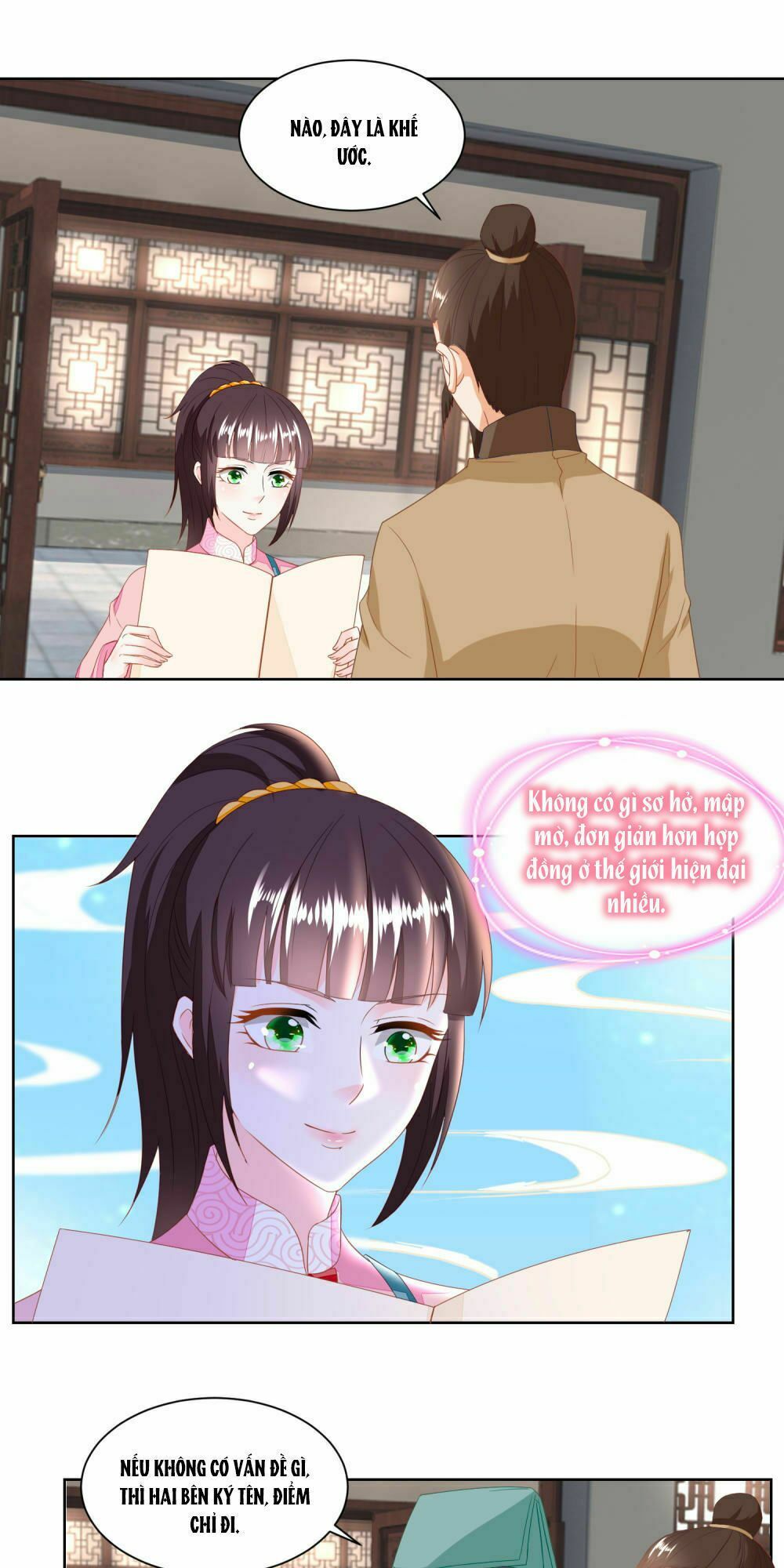 Nông Nữ Thù Sắc: Chapter 135