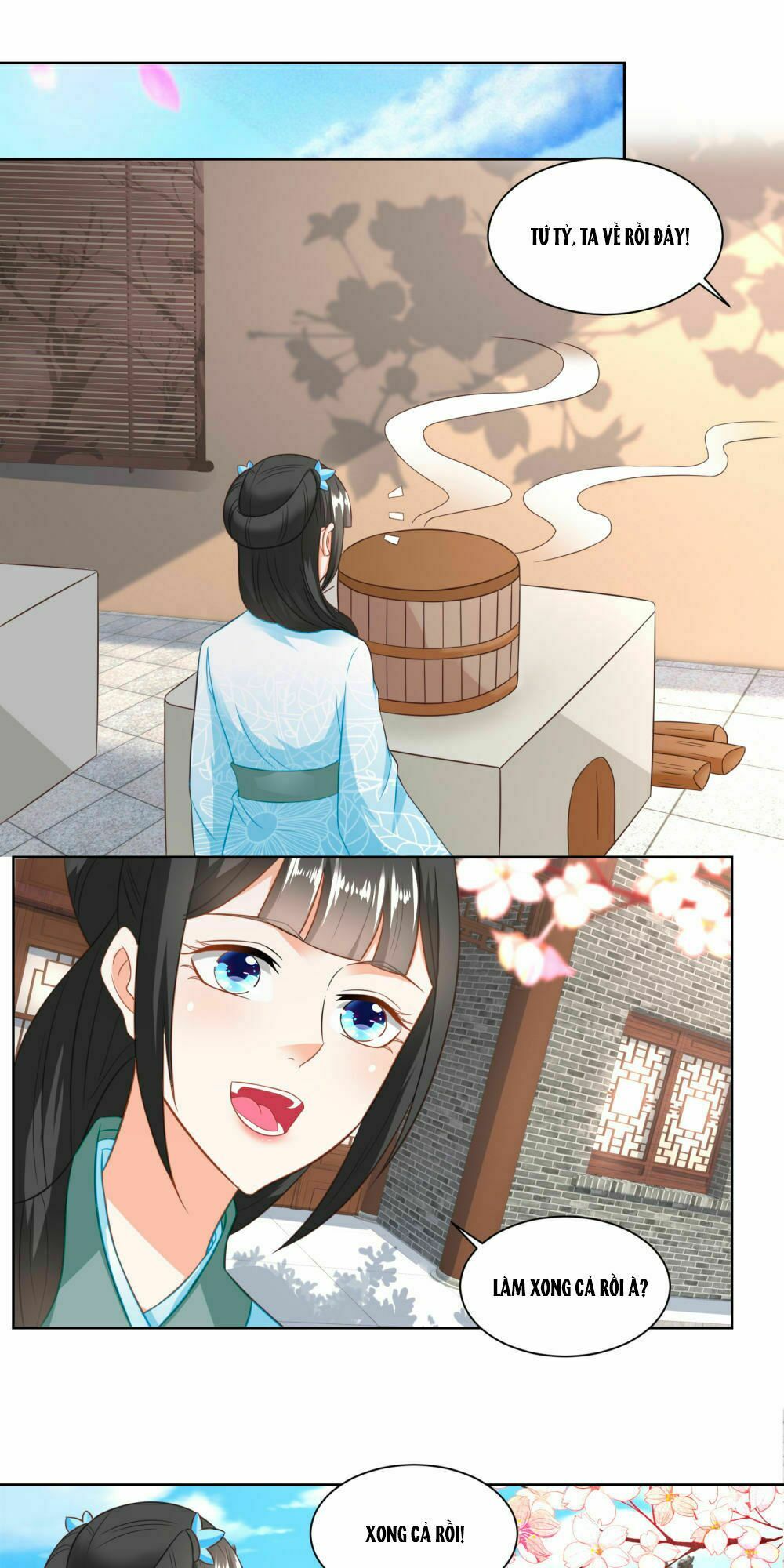 Nông Nữ Thù Sắc: Chapter 135