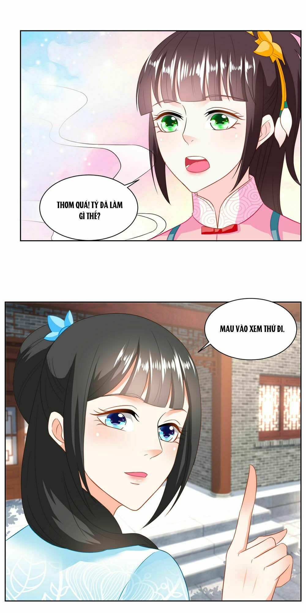 Nông Nữ Thù Sắc: Chapter 135