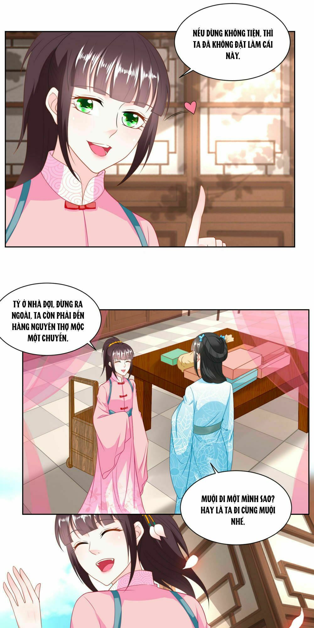 Nông Nữ Thù Sắc: Chapter 135