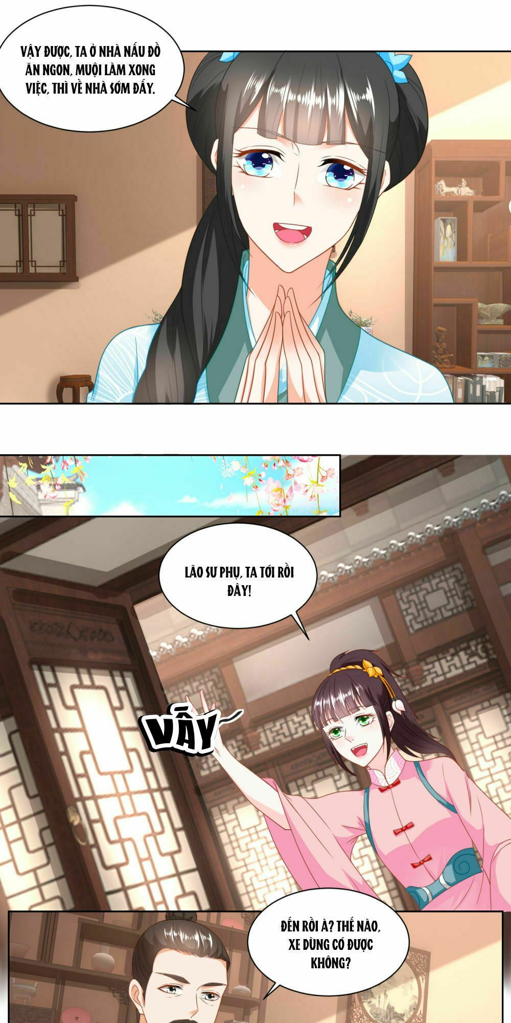 Nông Nữ Thù Sắc: Chapter 135