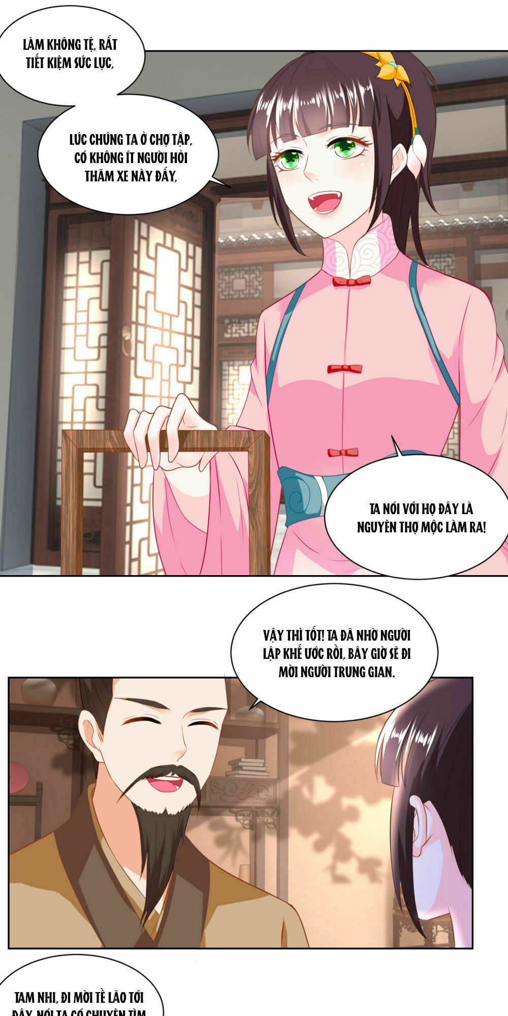 Nông Nữ Thù Sắc: Chapter 135