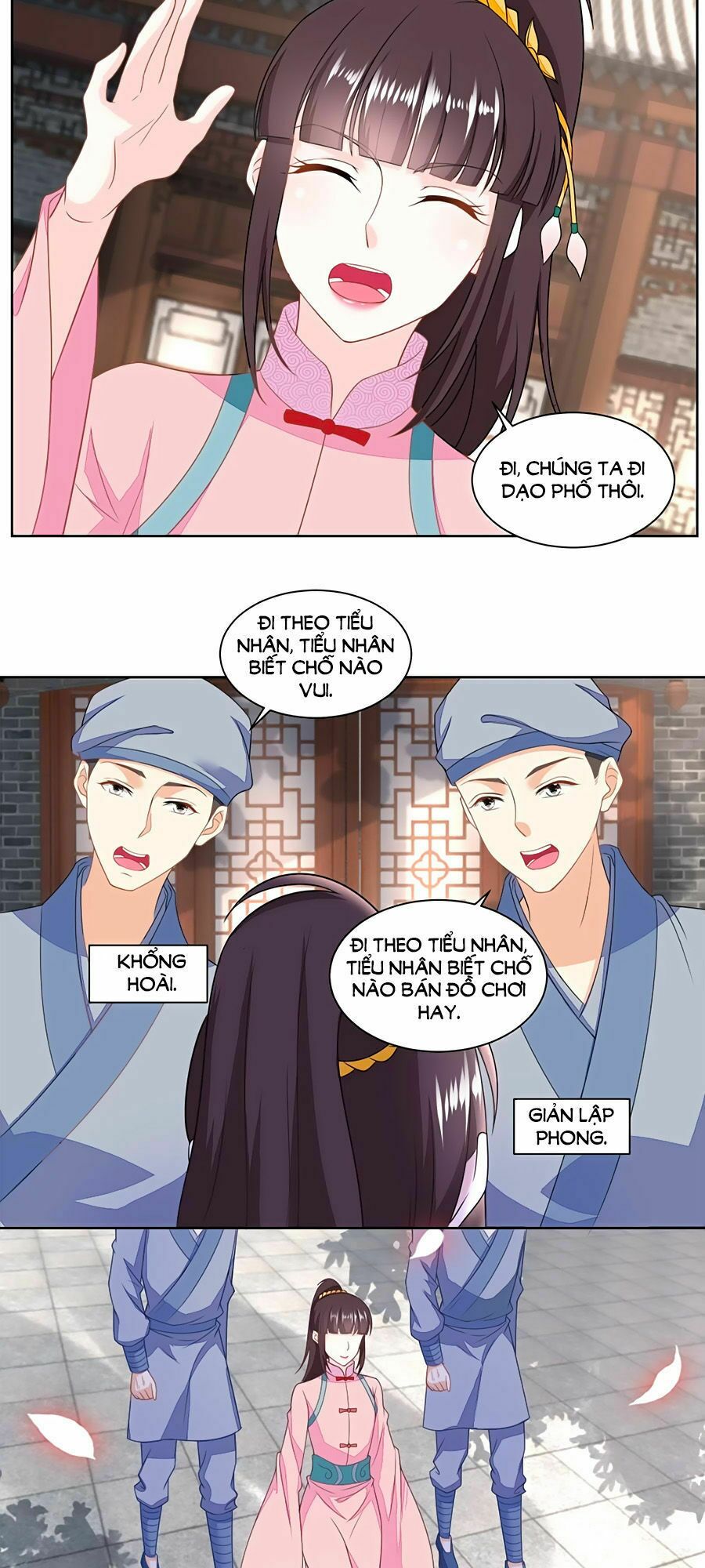 Nông Nữ Thù Sắc: Chapter 136