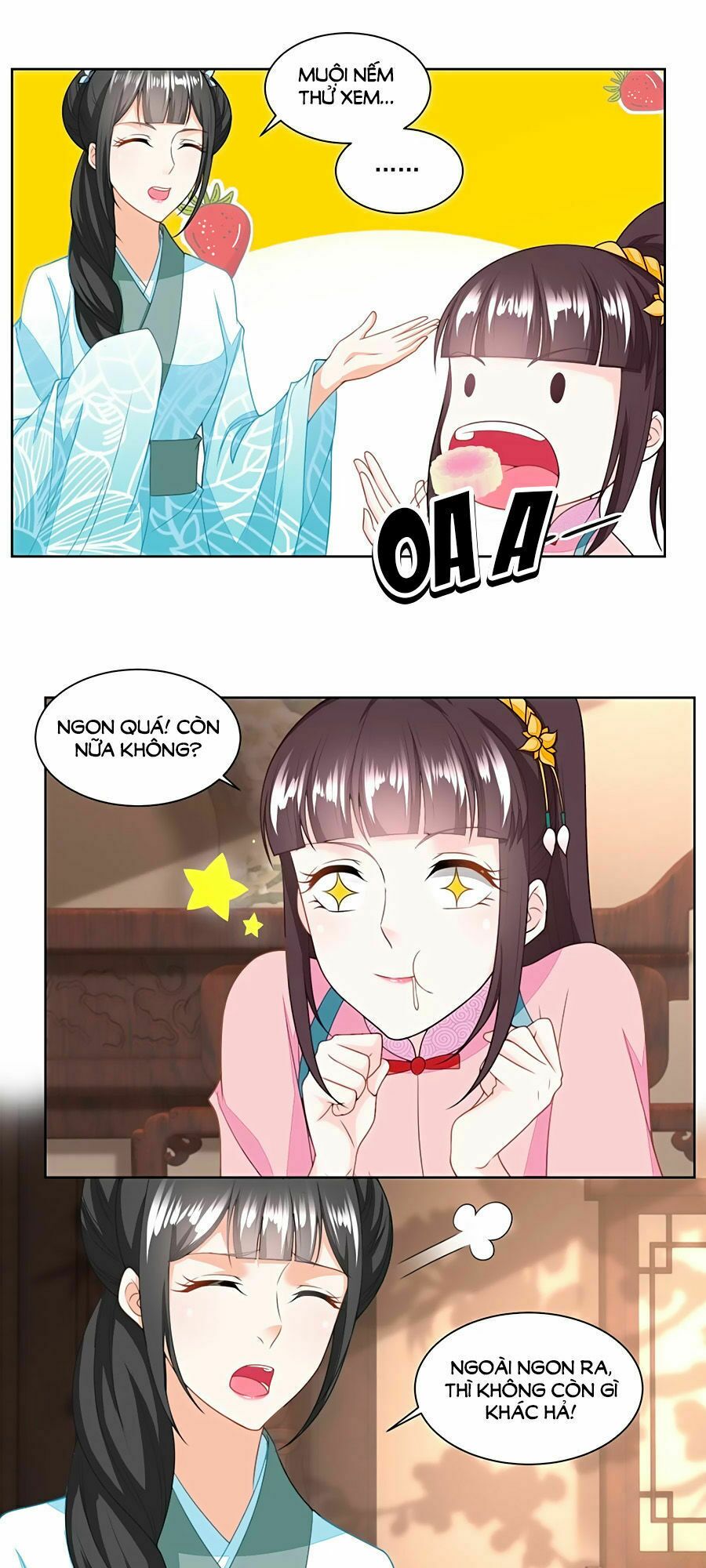 Nông Nữ Thù Sắc: Chapter 136