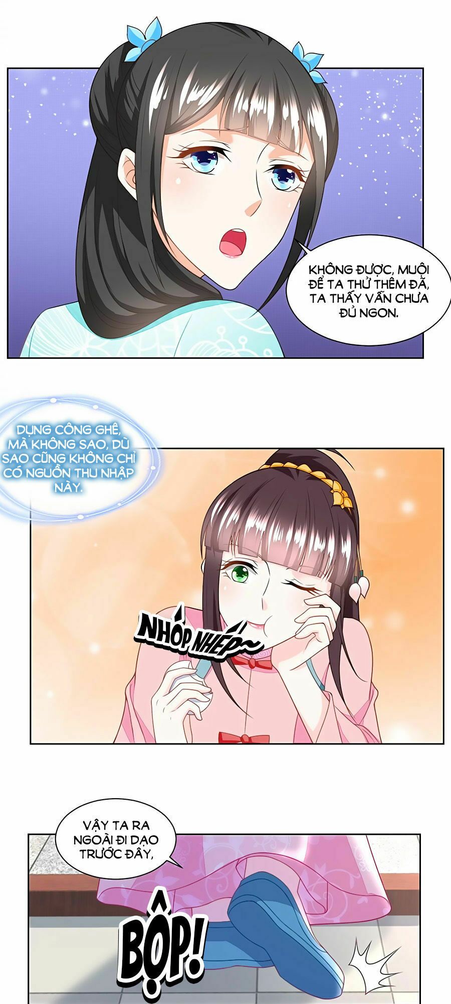 Nông Nữ Thù Sắc: Chapter 136