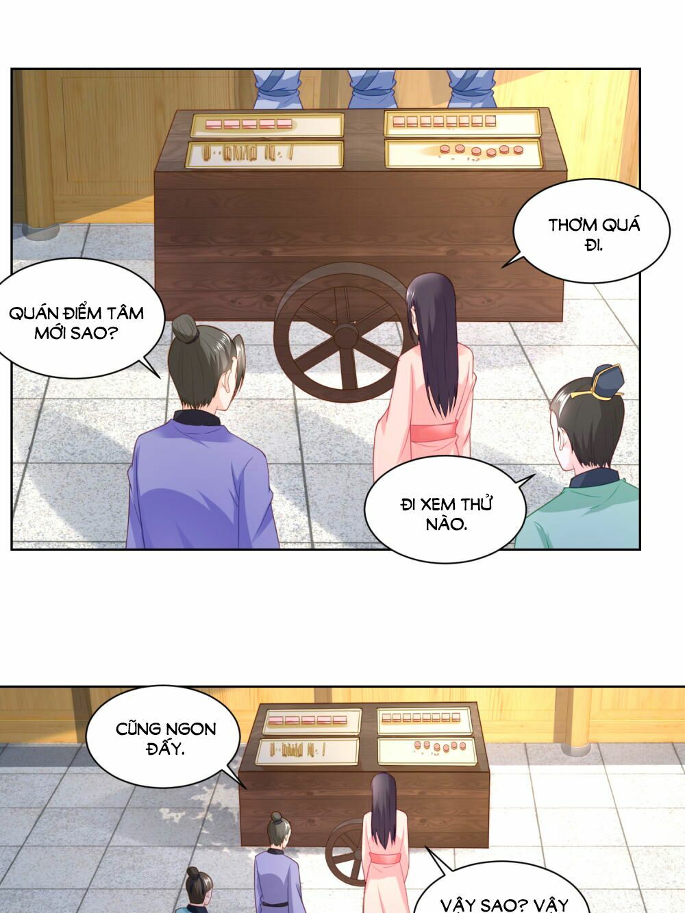 Nông Nữ Thù Sắc: Chapter 137