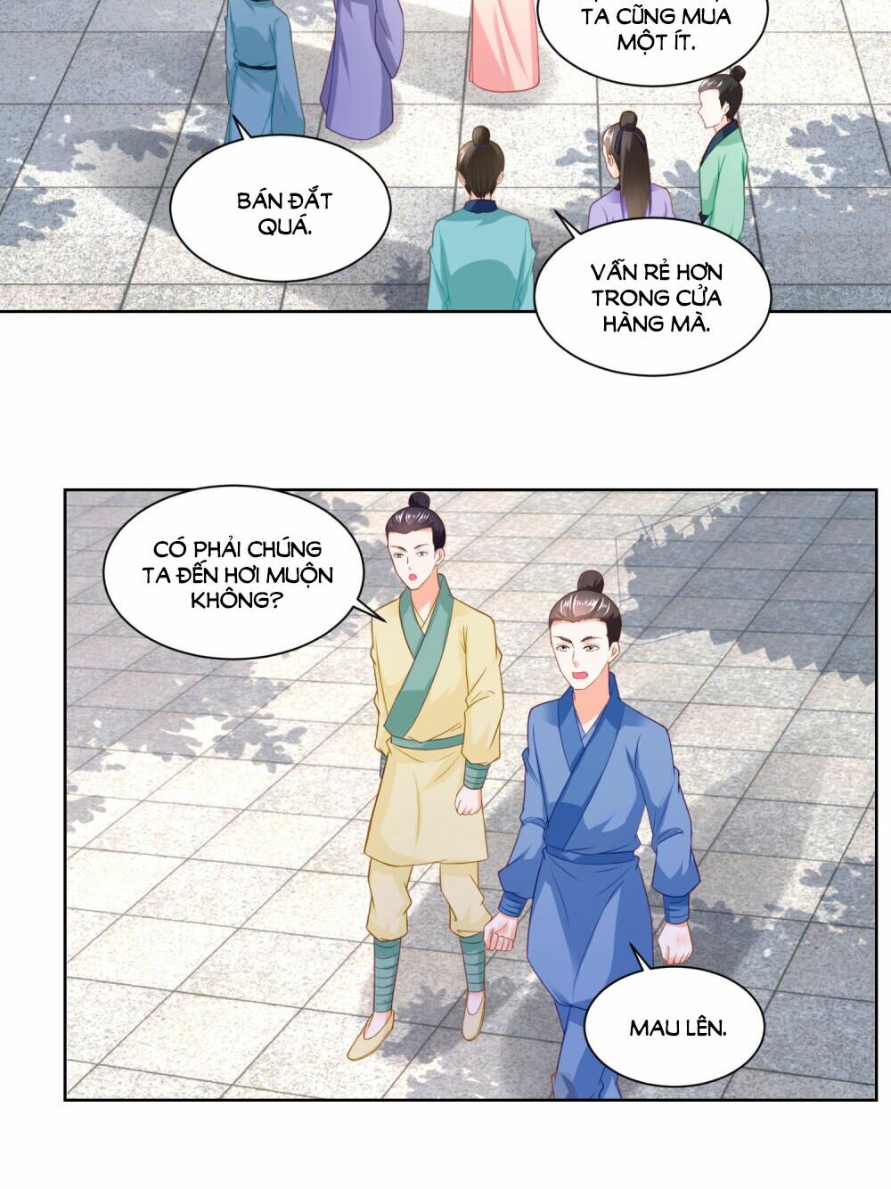 Nông Nữ Thù Sắc: Chapter 137
