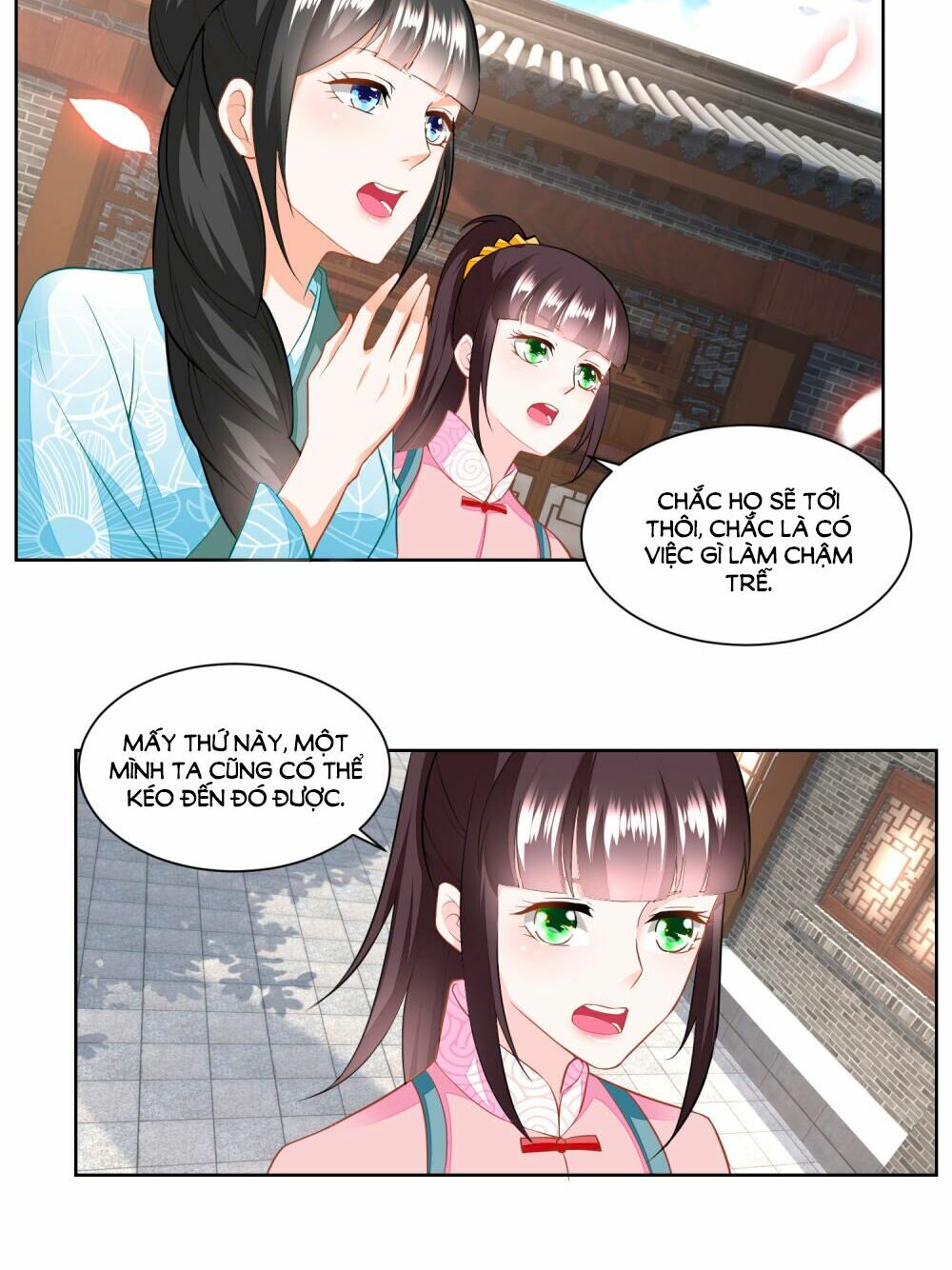 Nông Nữ Thù Sắc: Chapter 137