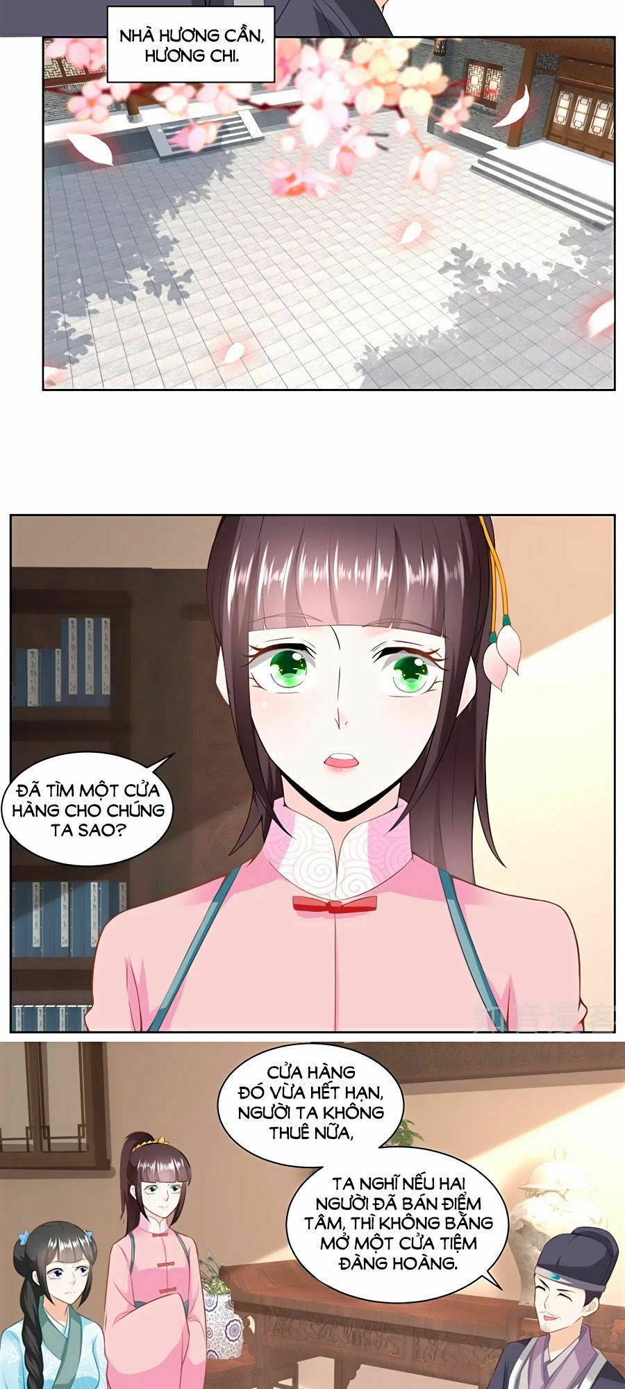 Nông Nữ Thù Sắc: Chapter 140