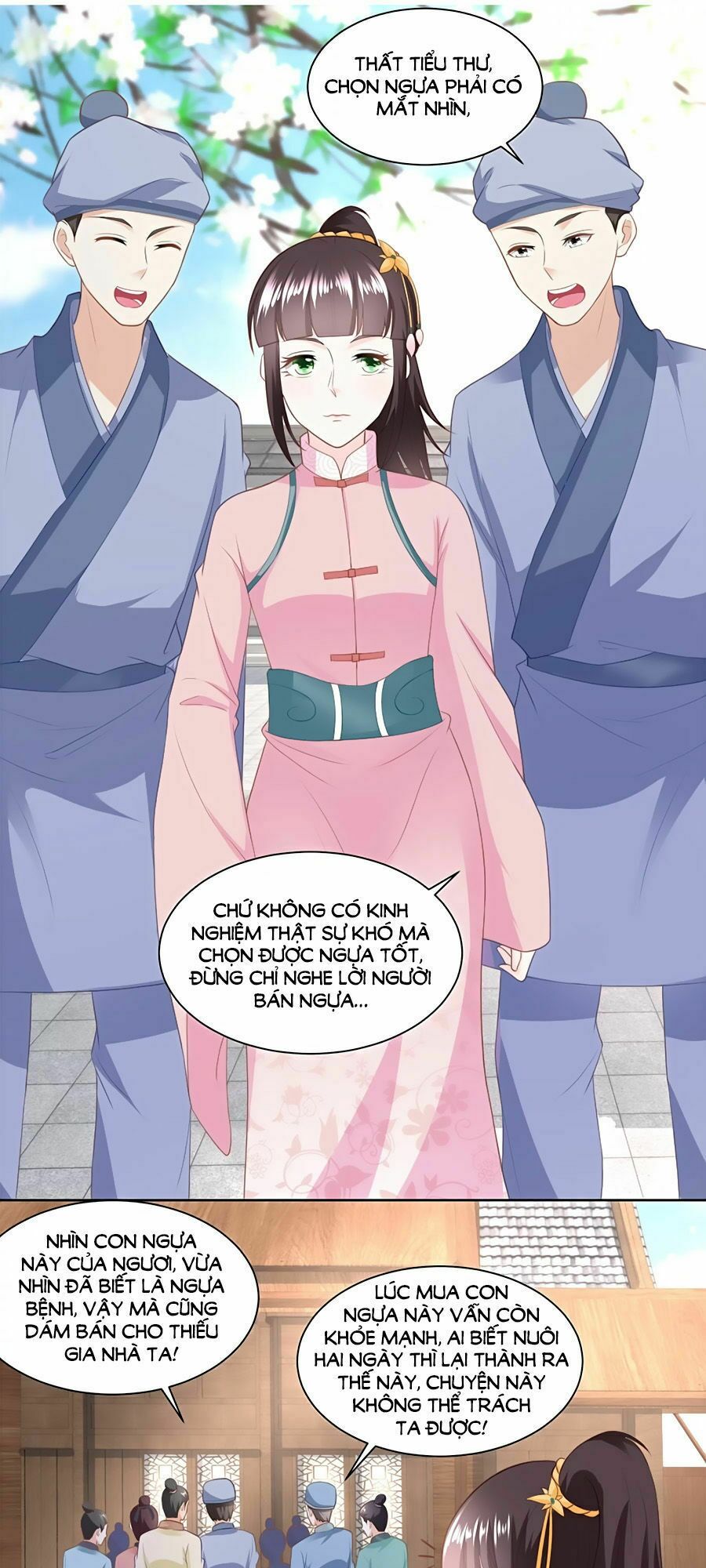 Nông Nữ Thù Sắc: Chapter 141