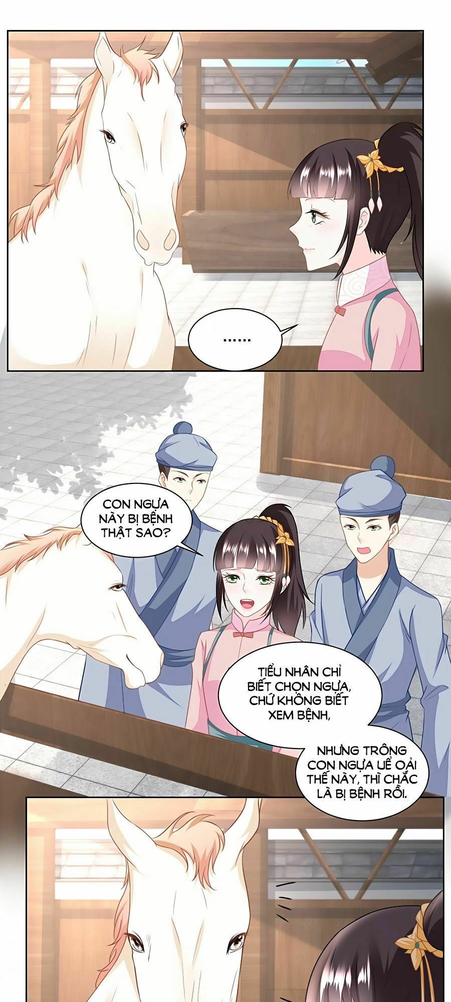 Nông Nữ Thù Sắc: Chapter 141