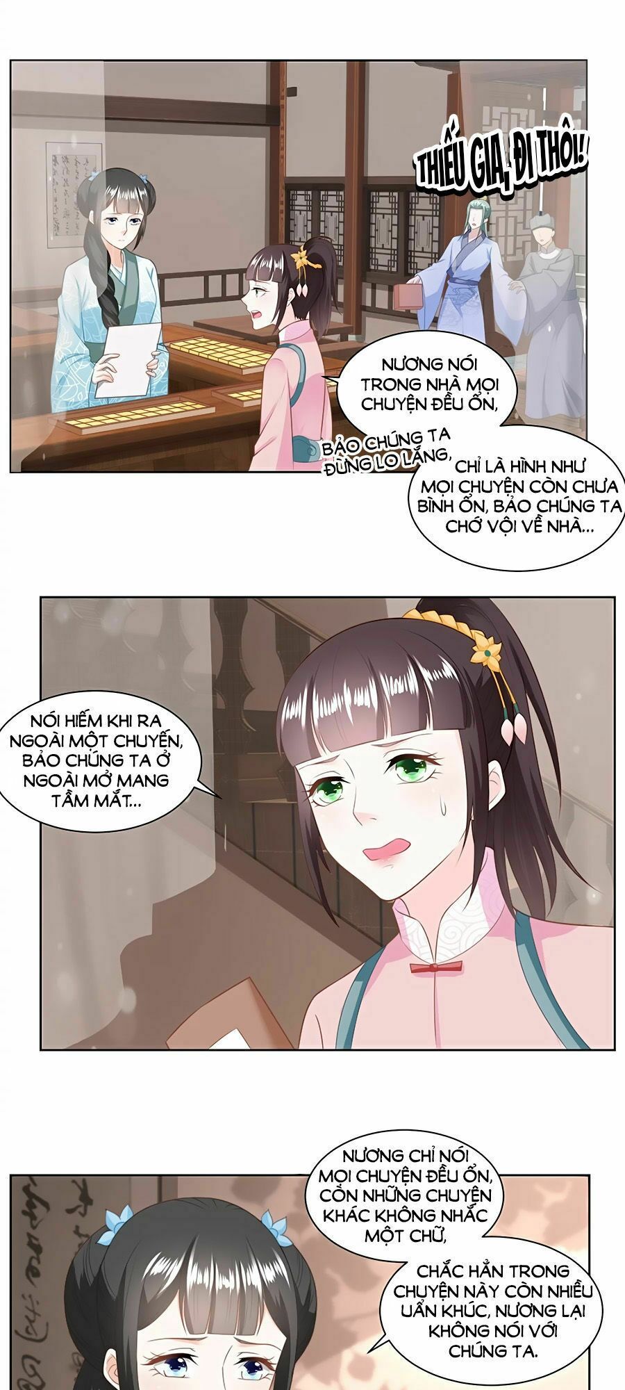 Nông Nữ Thù Sắc: Chapter 141