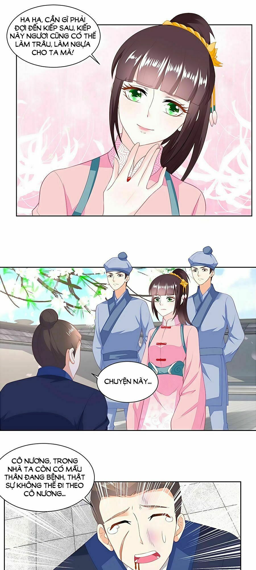 Nông Nữ Thù Sắc: Chapter 142