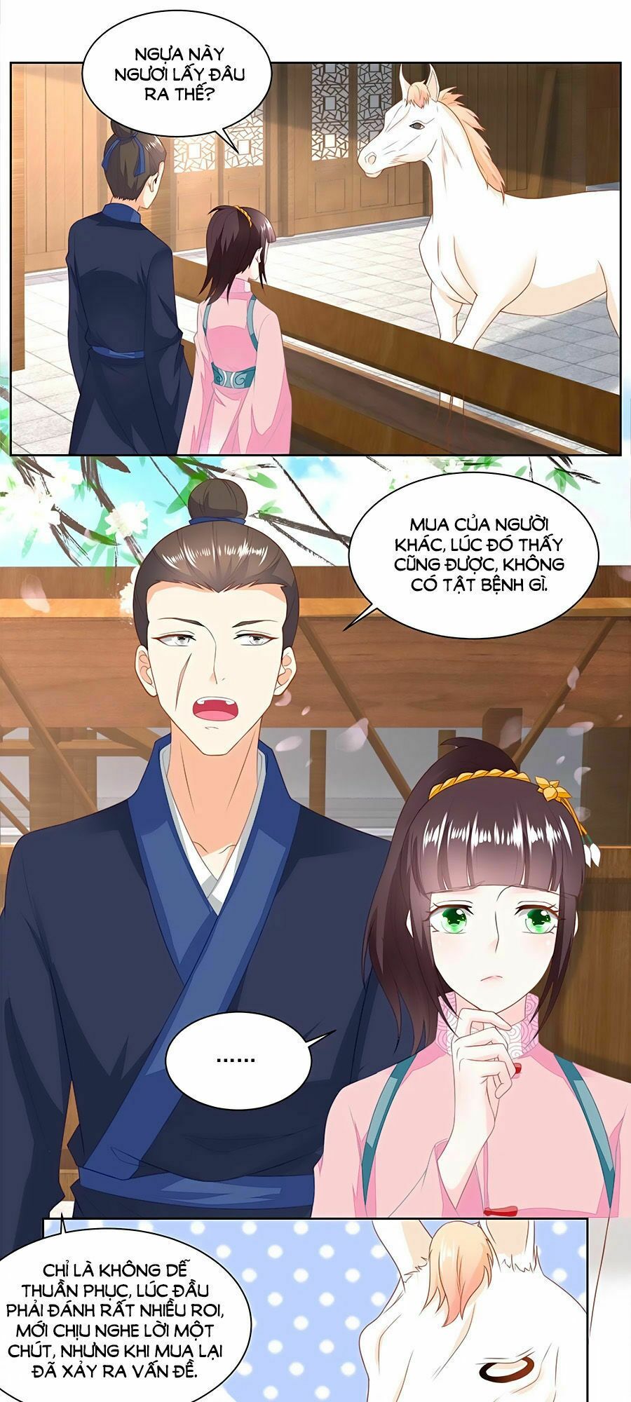 Nông Nữ Thù Sắc: Chapter 143