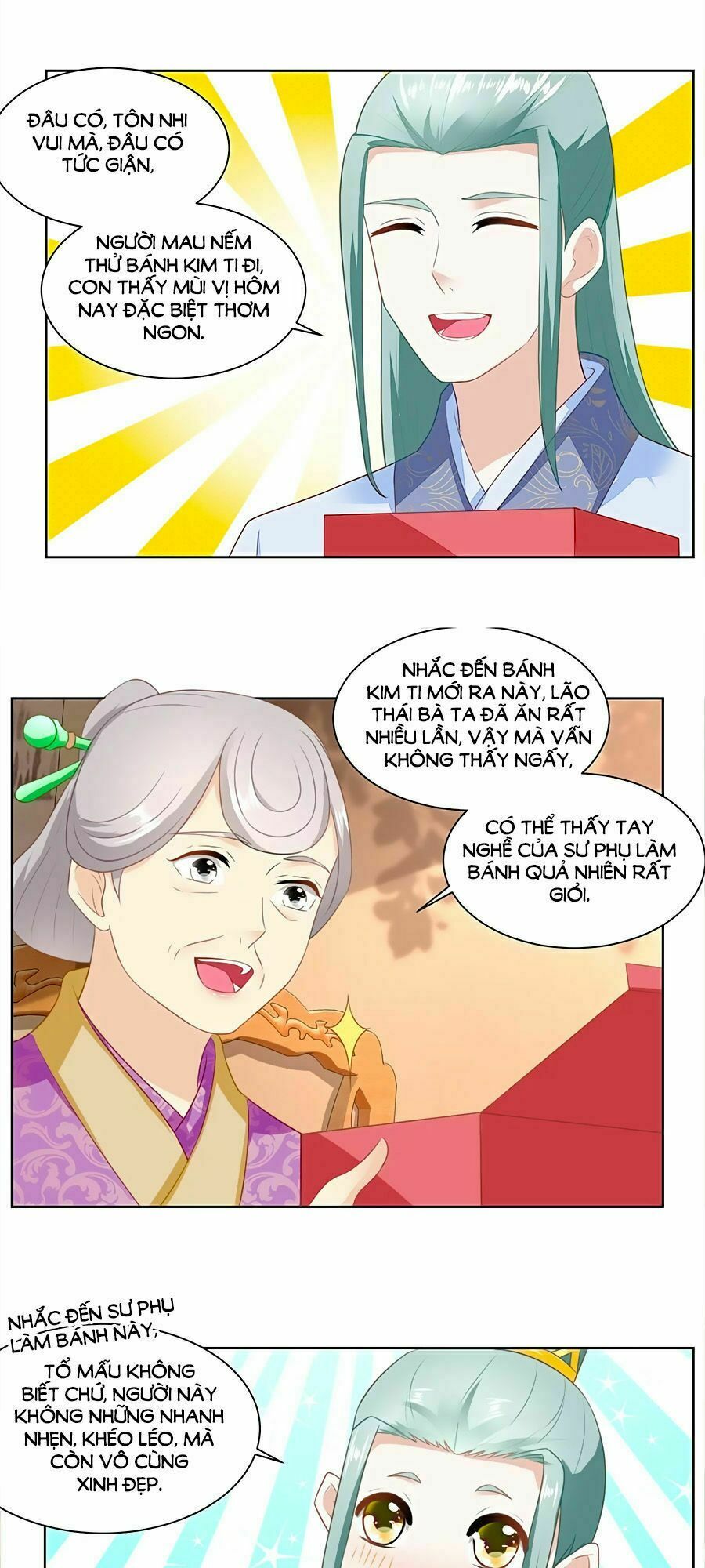 Nông Nữ Thù Sắc: Chapter 144