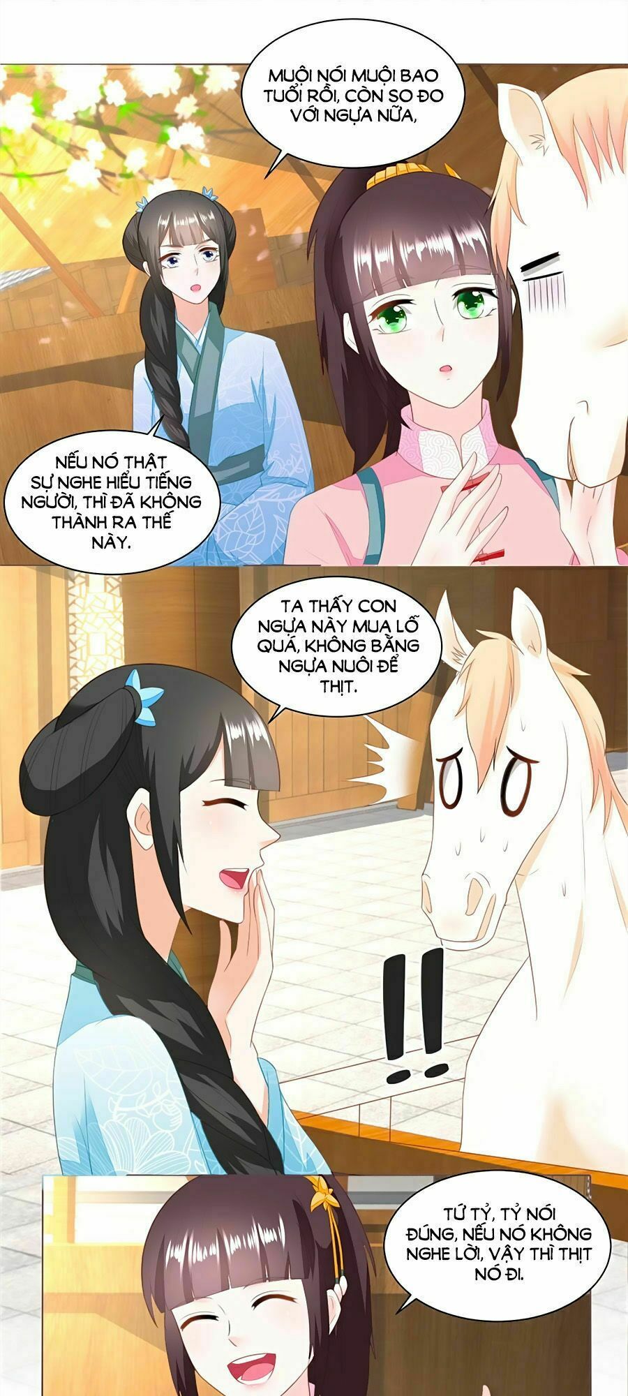 Nông Nữ Thù Sắc: Chapter 144