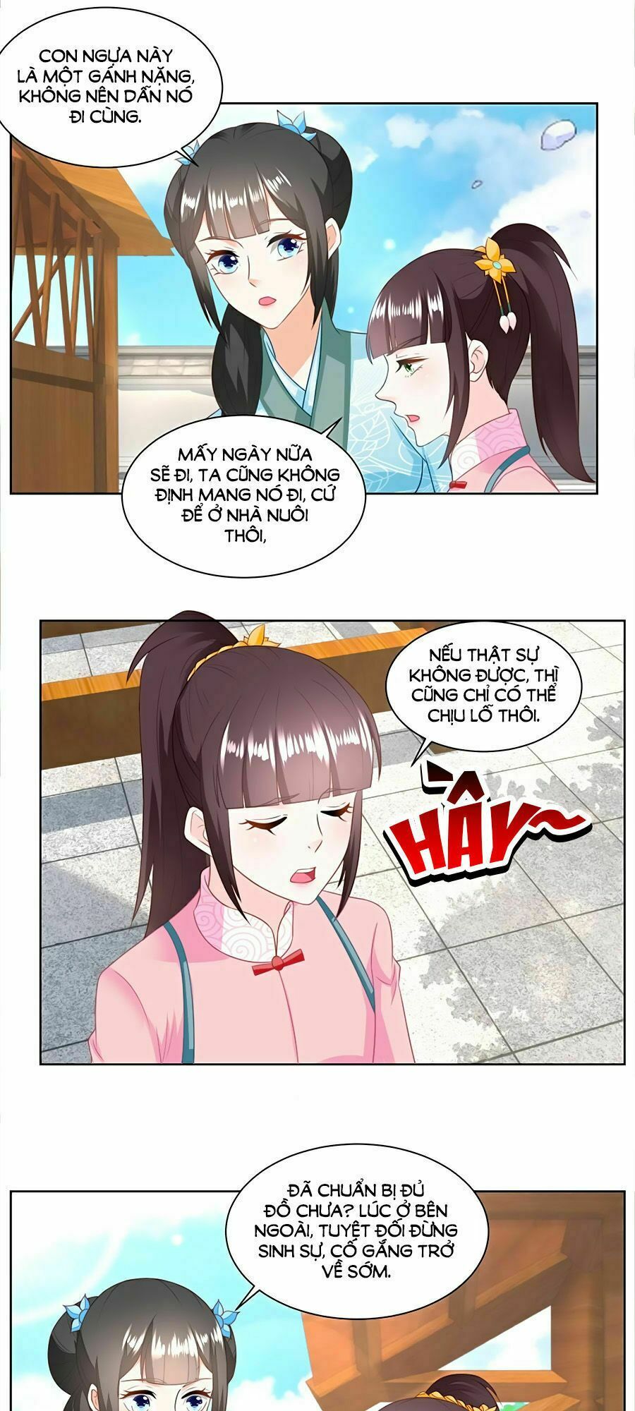 Nông Nữ Thù Sắc: Chapter 144