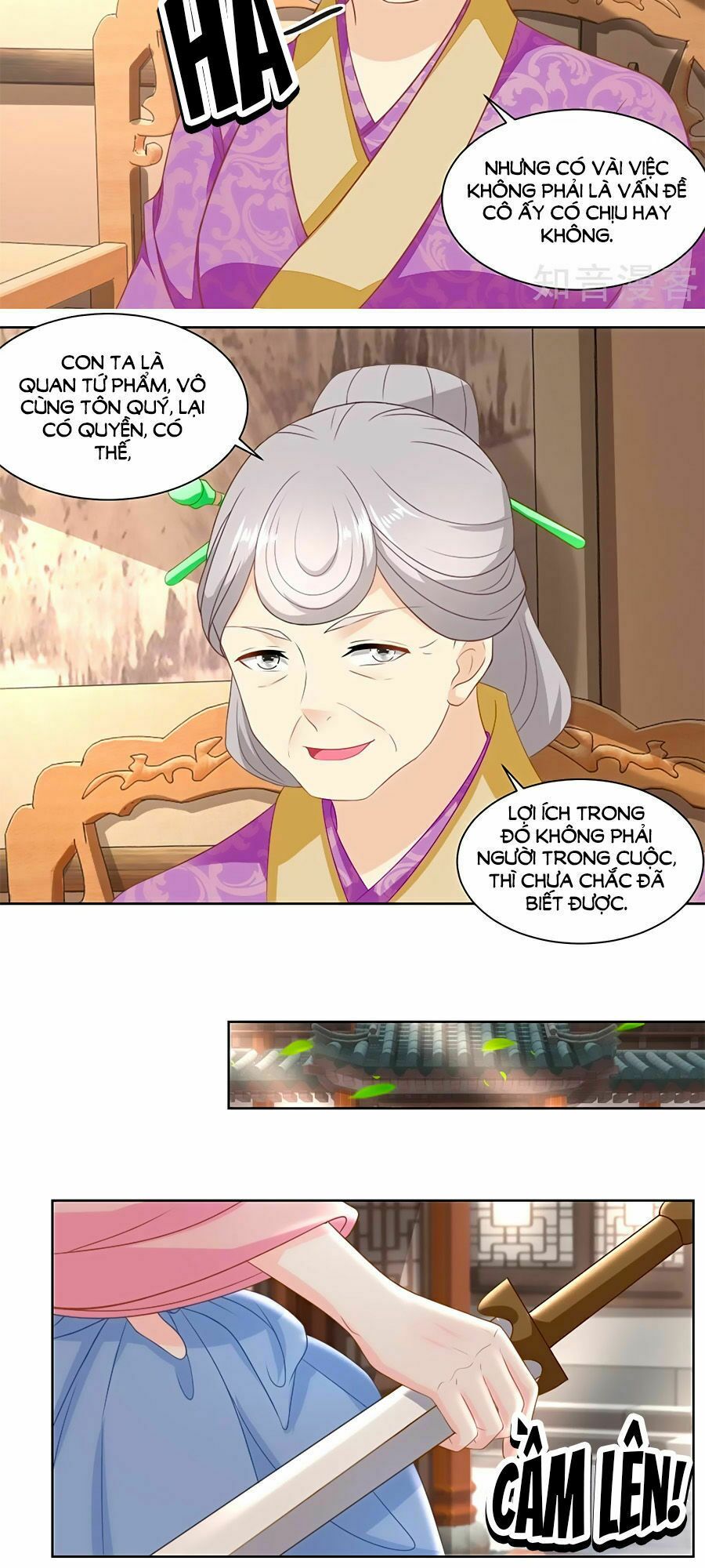 Nông Nữ Thù Sắc: Chapter 145