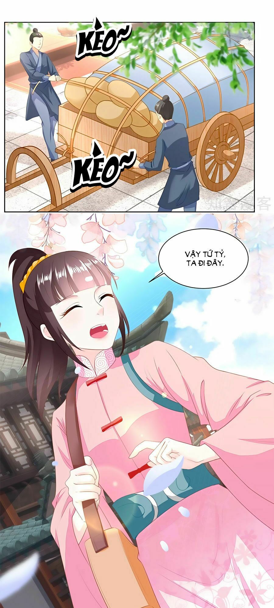 Nông Nữ Thù Sắc: Chapter 145