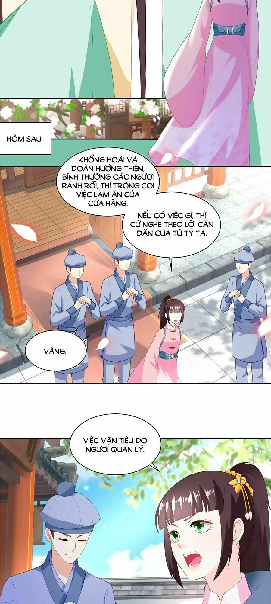 Nông Nữ Thù Sắc: Chapter 148