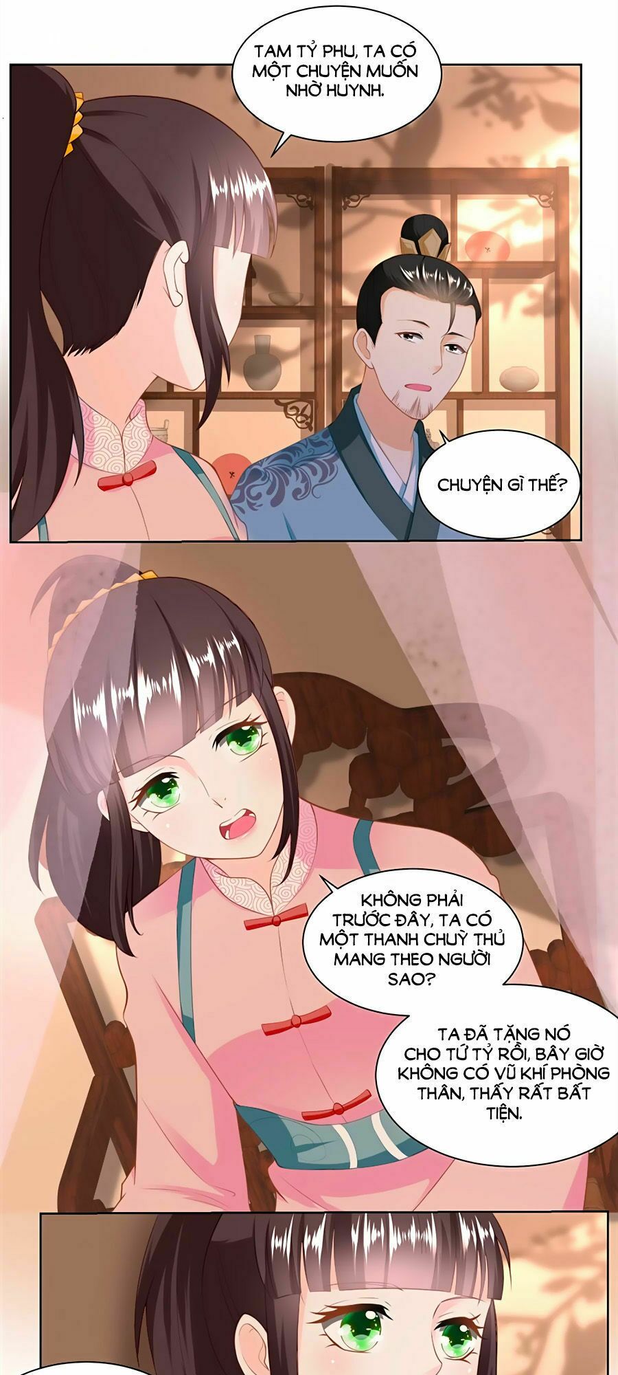 Nông Nữ Thù Sắc: Chapter 151