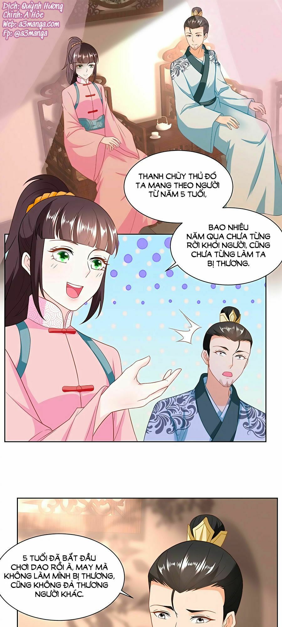 Nông Nữ Thù Sắc: Chapter 152