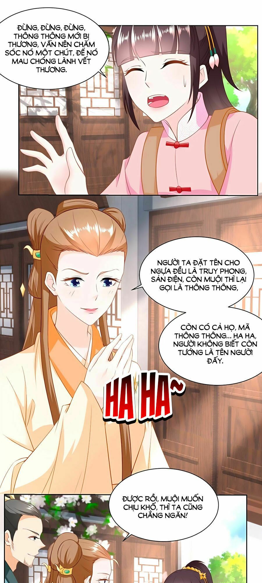 Nông Nữ Thù Sắc: Chapter 152