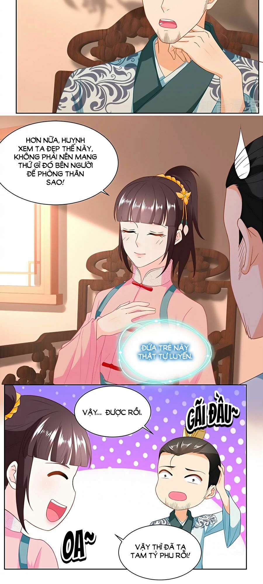Nông Nữ Thù Sắc: Chapter 152