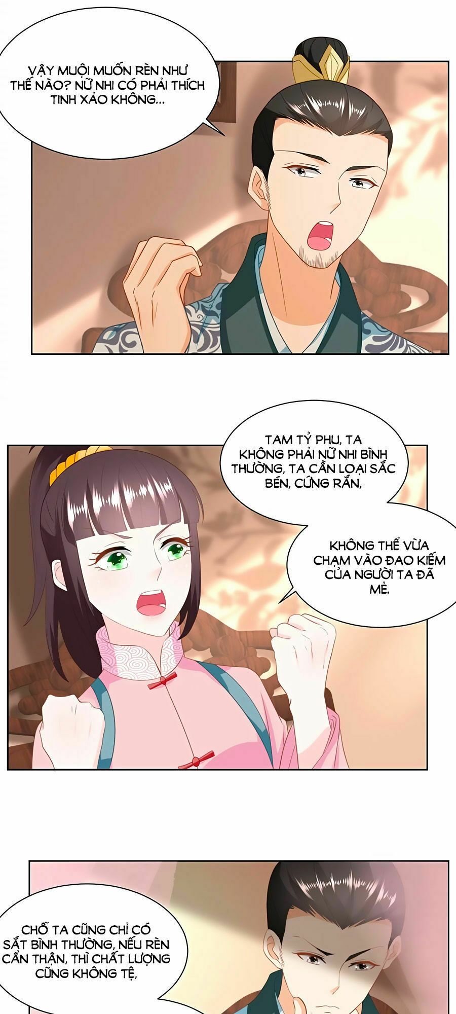 Nông Nữ Thù Sắc: Chapter 152