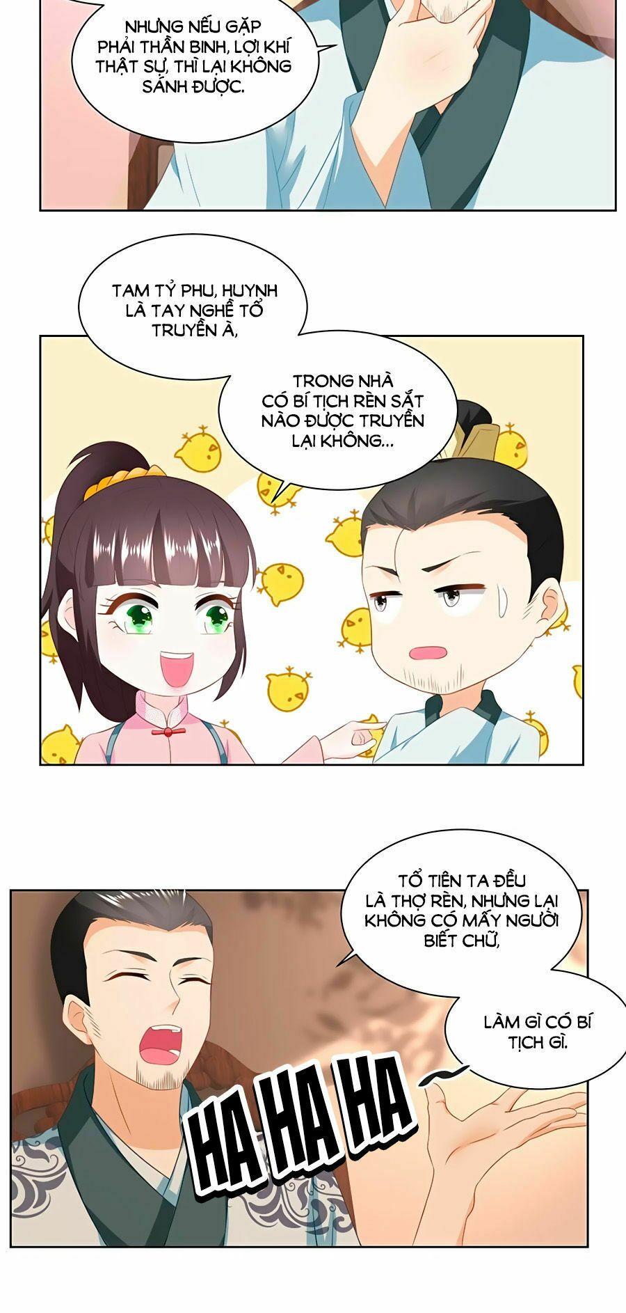 Nông Nữ Thù Sắc: Chapter 152