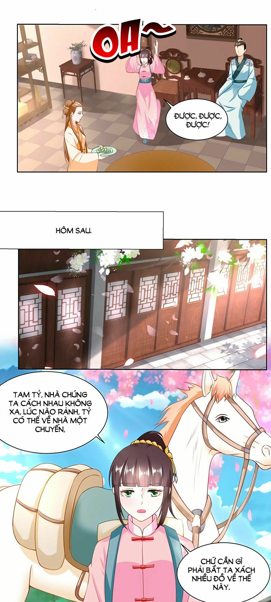 Nông Nữ Thù Sắc: Chapter 152
