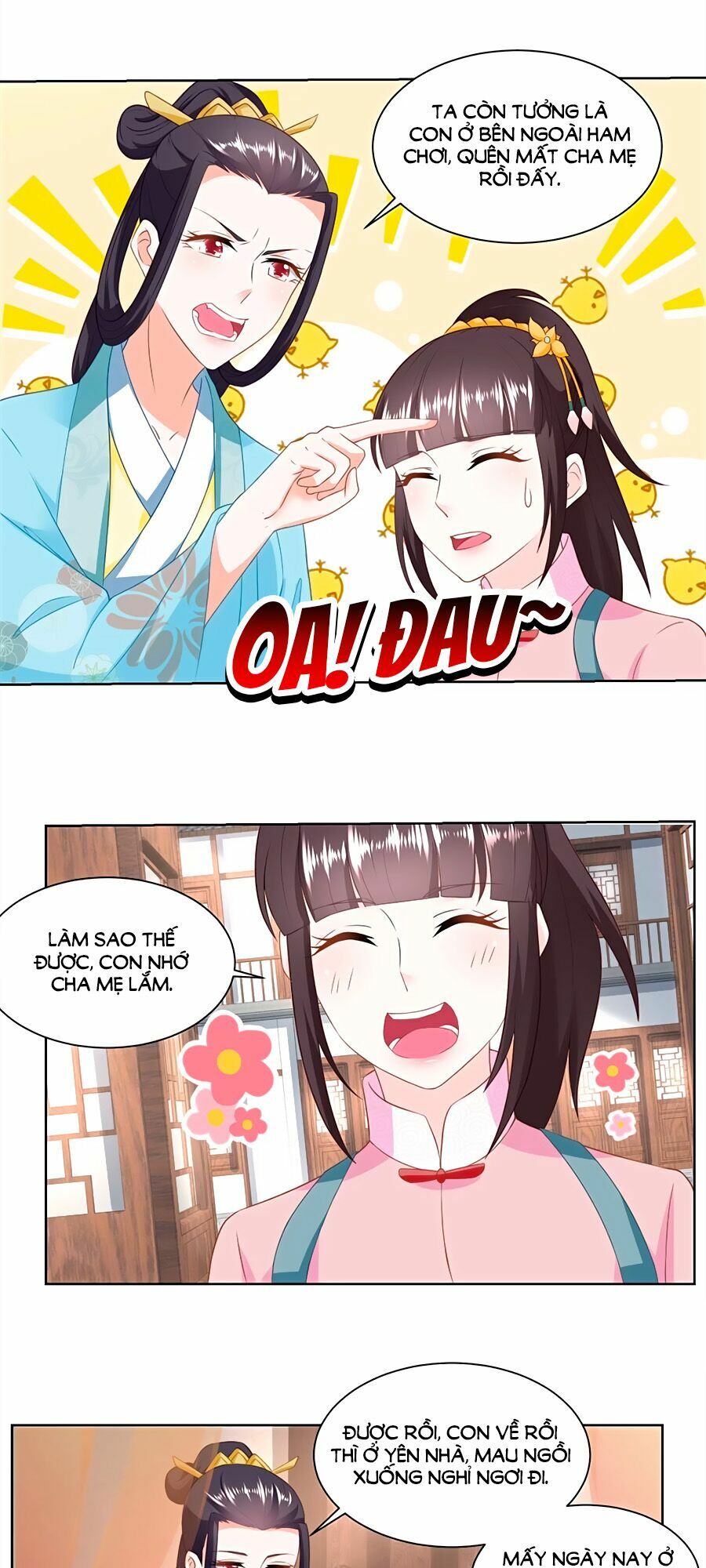 Nông Nữ Thù Sắc: Chapter 153