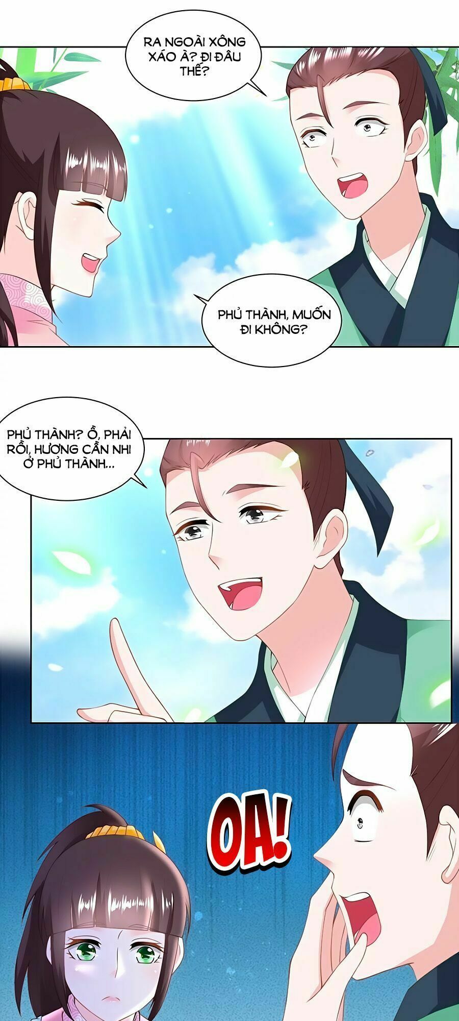 Nông Nữ Thù Sắc: Chapter 155