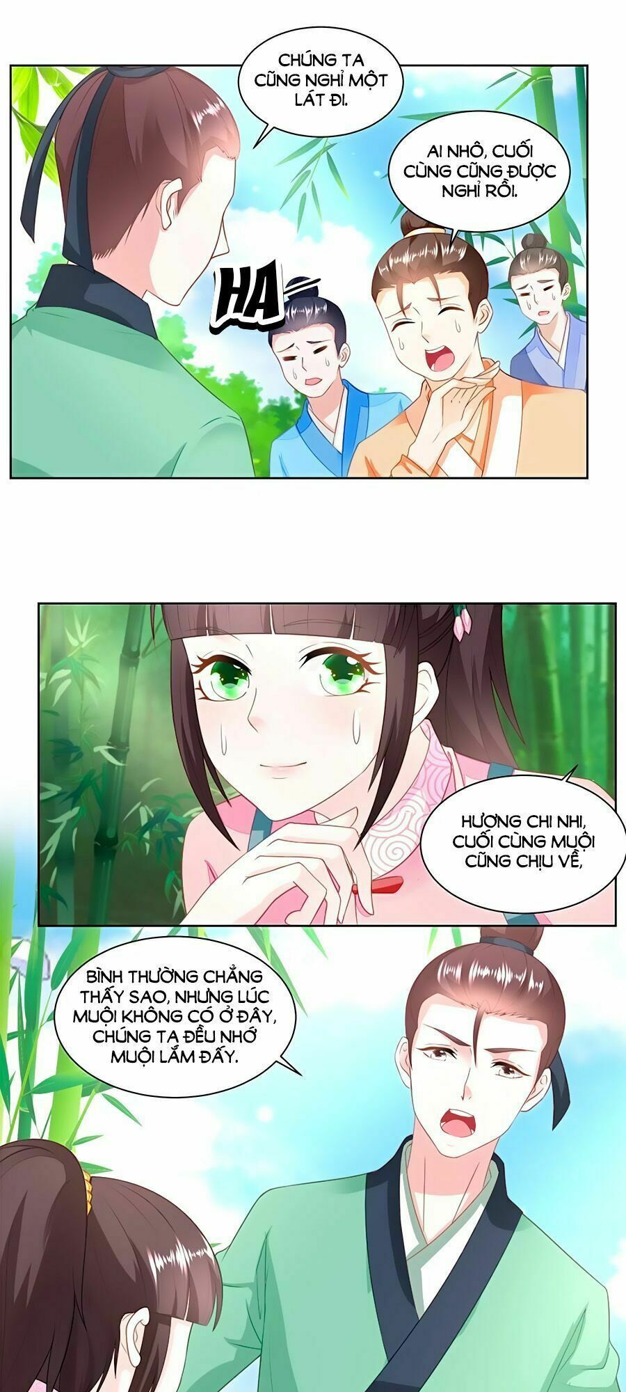 Nông Nữ Thù Sắc: Chapter 155