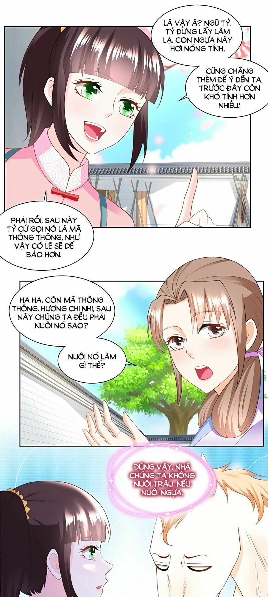 Nông Nữ Thù Sắc: Chapter 156