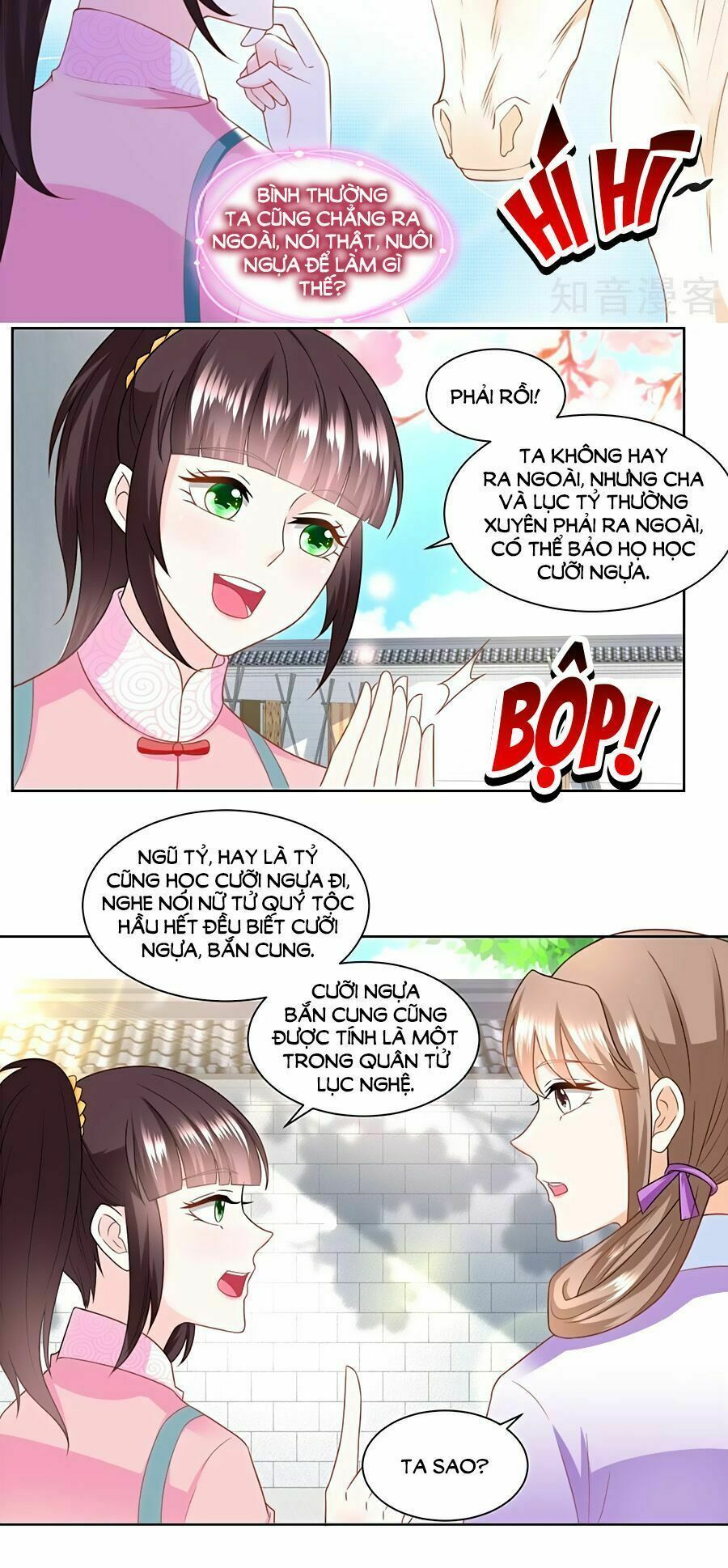 Nông Nữ Thù Sắc: Chapter 156