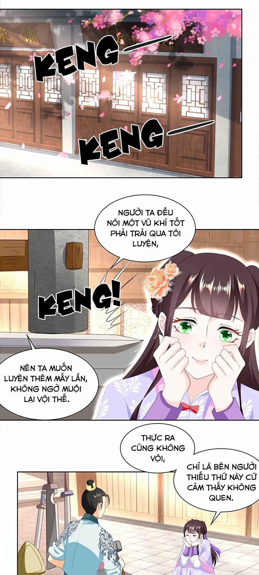 Nông Nữ Thù Sắc: Chapter 165
