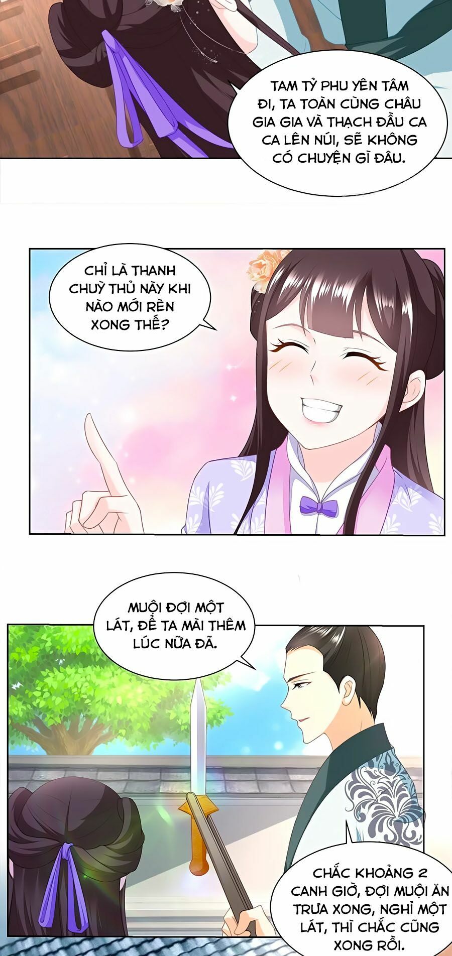Nông Nữ Thù Sắc: Chapter 165